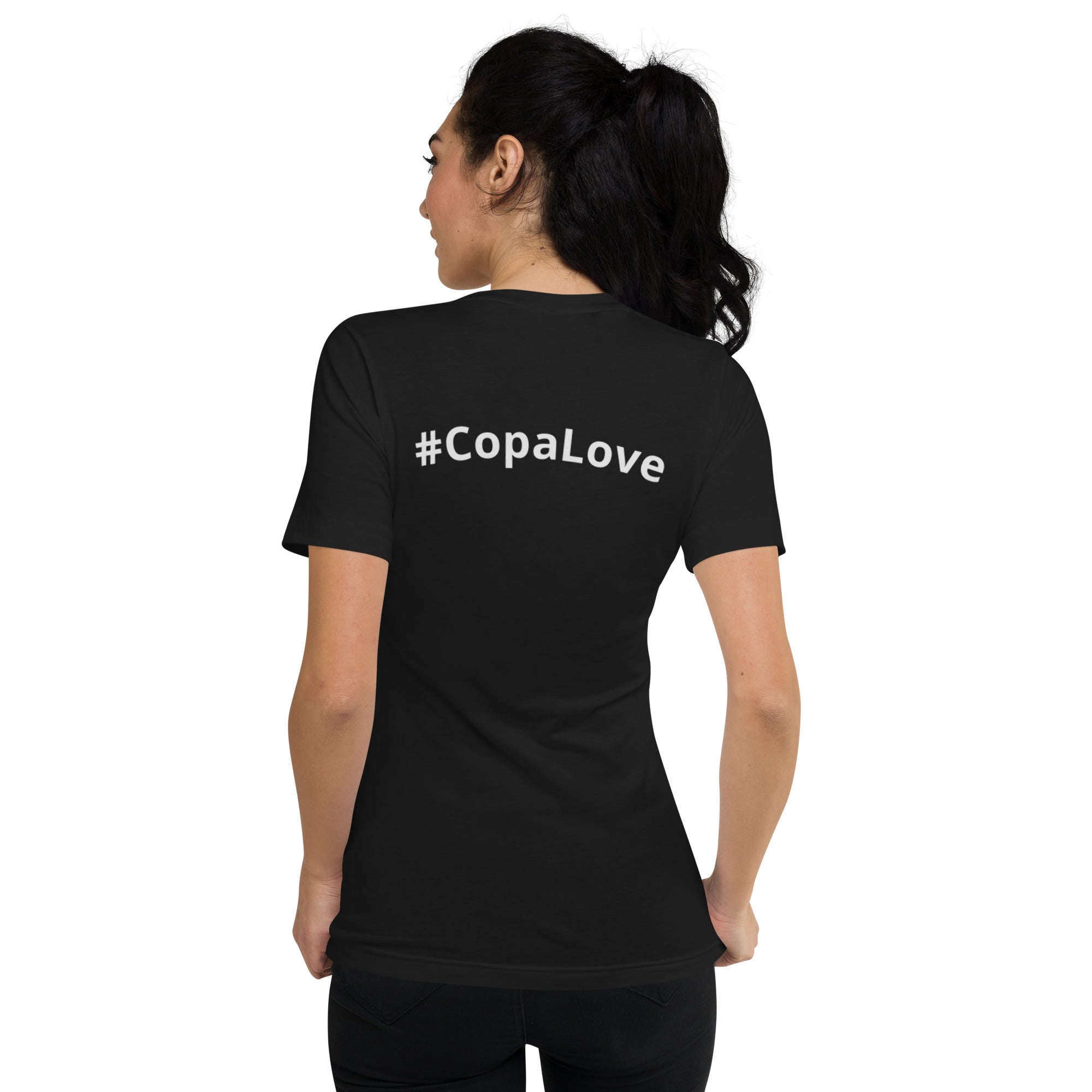 COPA LOVE - Limited Unisex Short Sleeve V-Neck T-Shirt