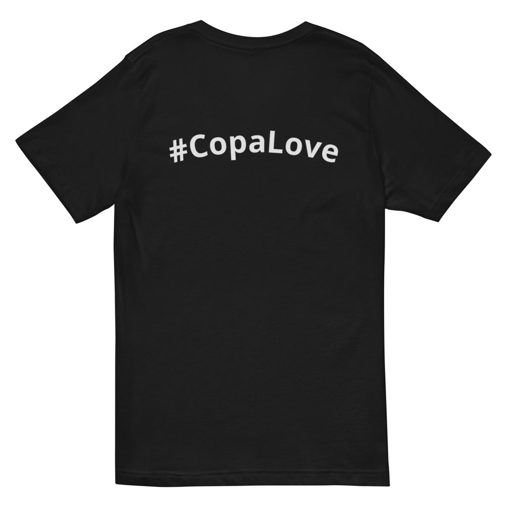 COPA LOVE - Limited Unisex Short Sleeve V-Neck T-Shirt