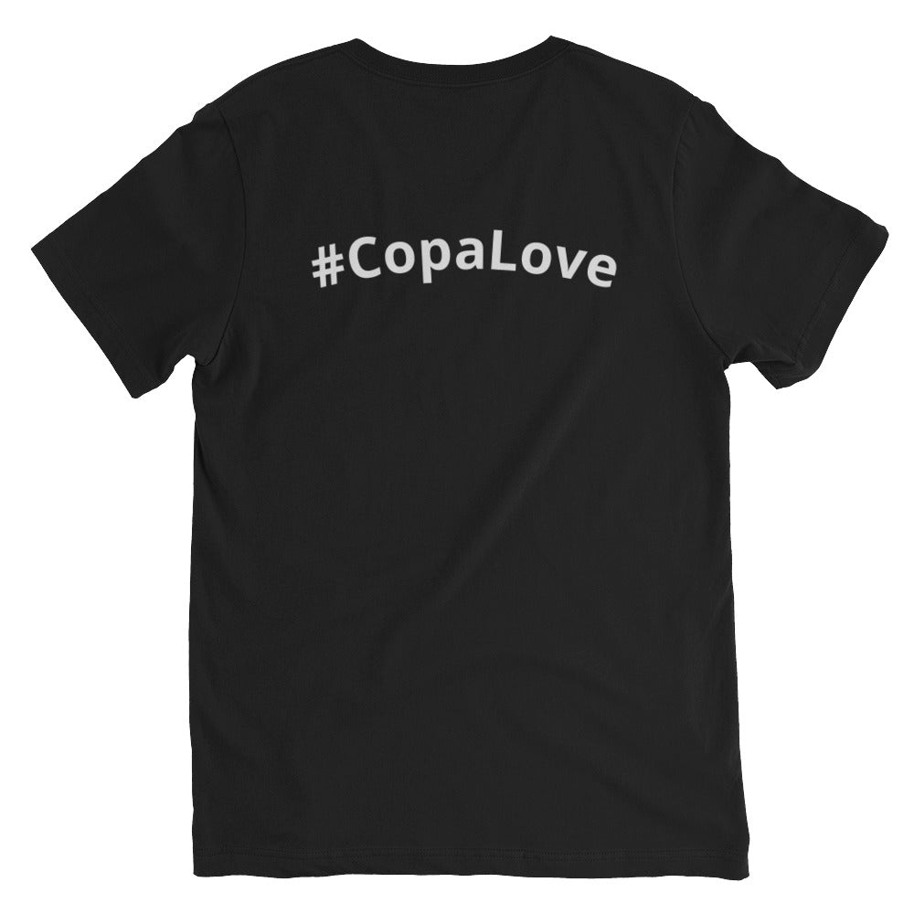 COPA LOVE - Limited Unisex Short Sleeve V-Neck T-Shirt