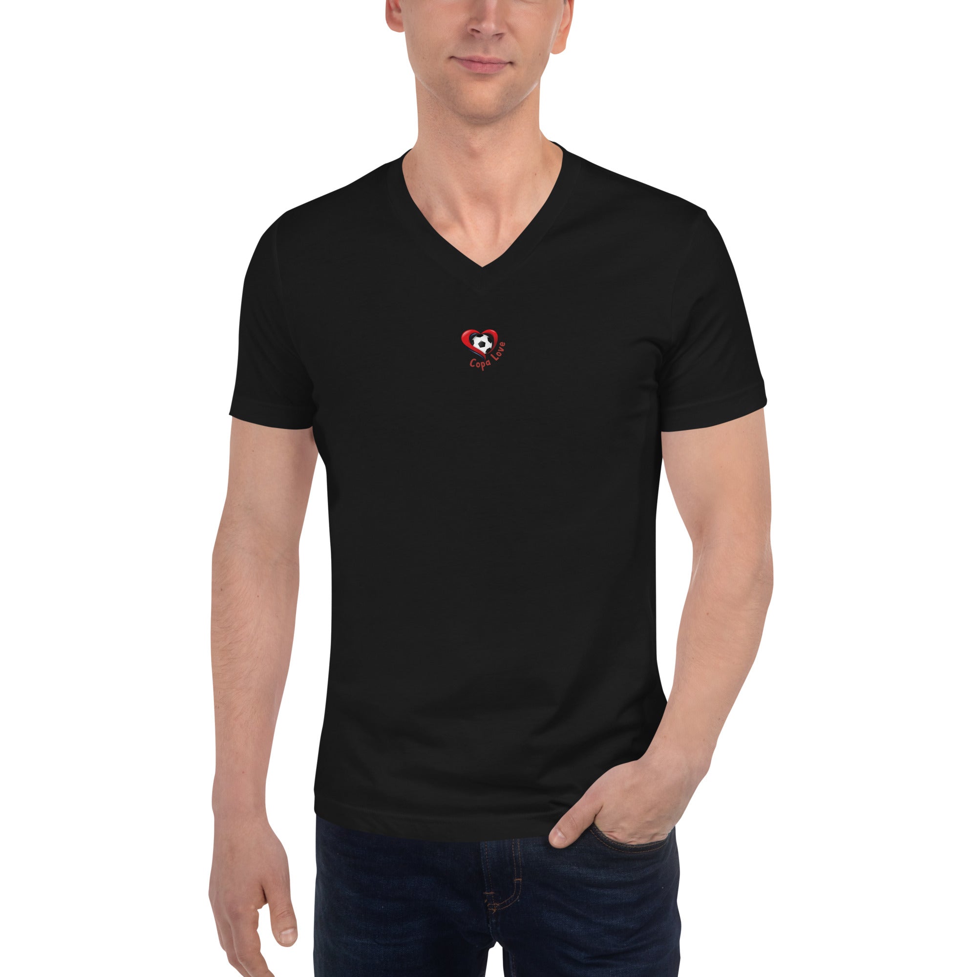 COPA LOVE - Limited Unisex Short Sleeve V-Neck T-Shirt
