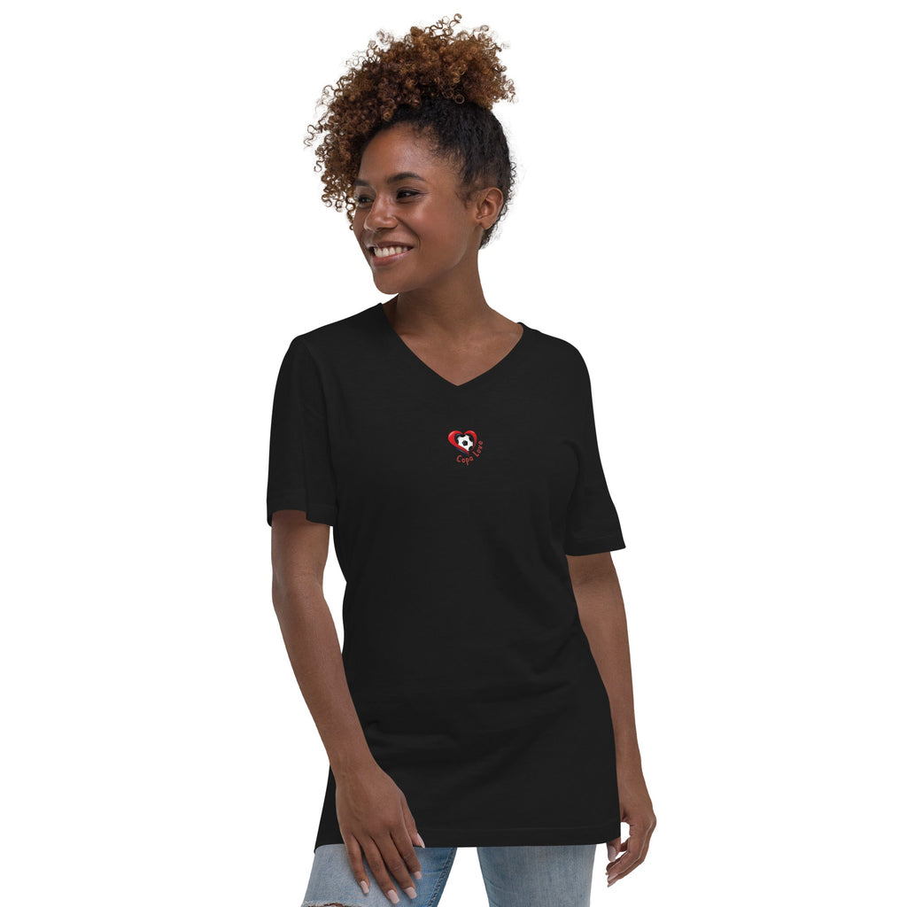 COPA LOVE - Limited Unisex Short Sleeve V-Neck T-Shirt