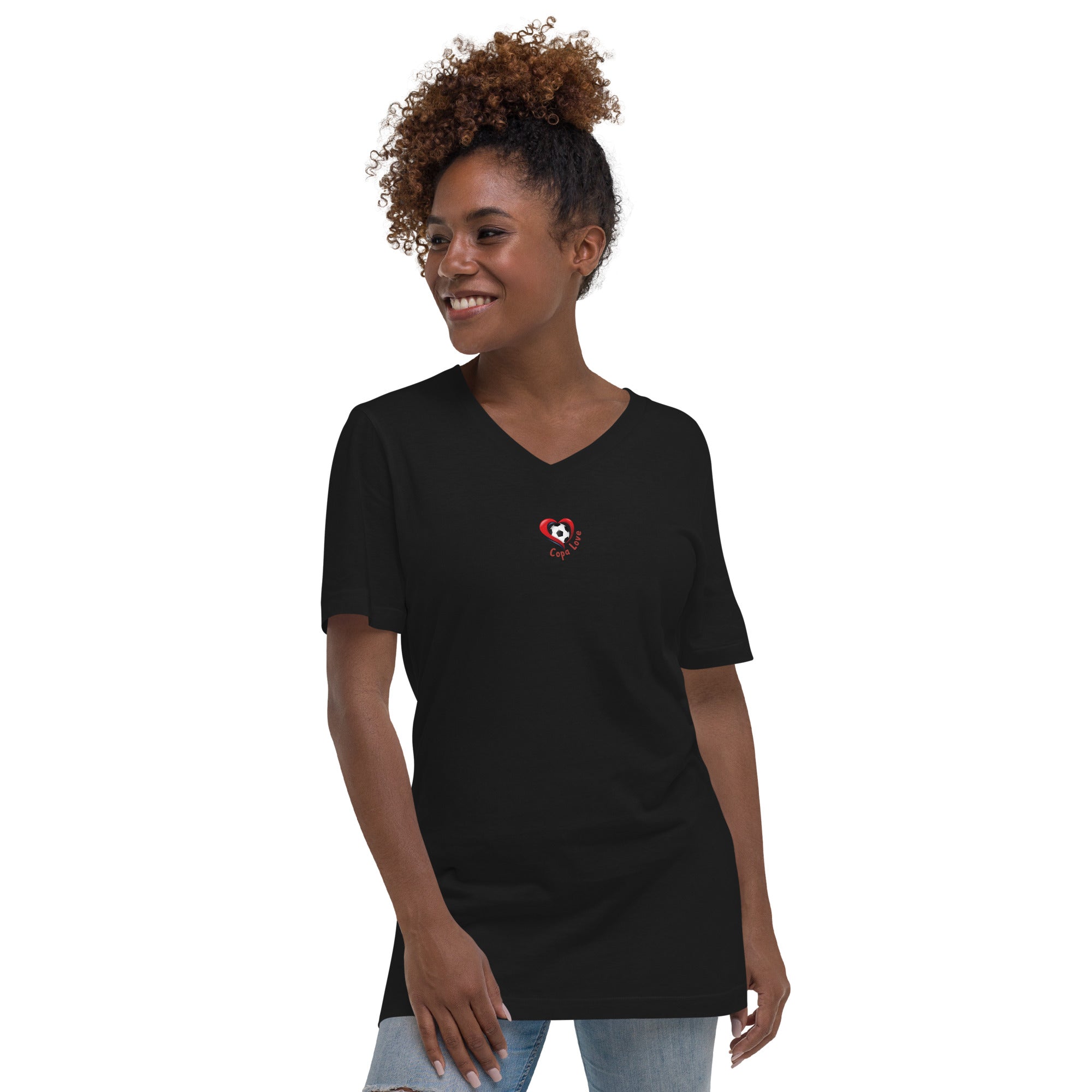 COPA LOVE - Limited Unisex Short Sleeve V-Neck T-Shirt