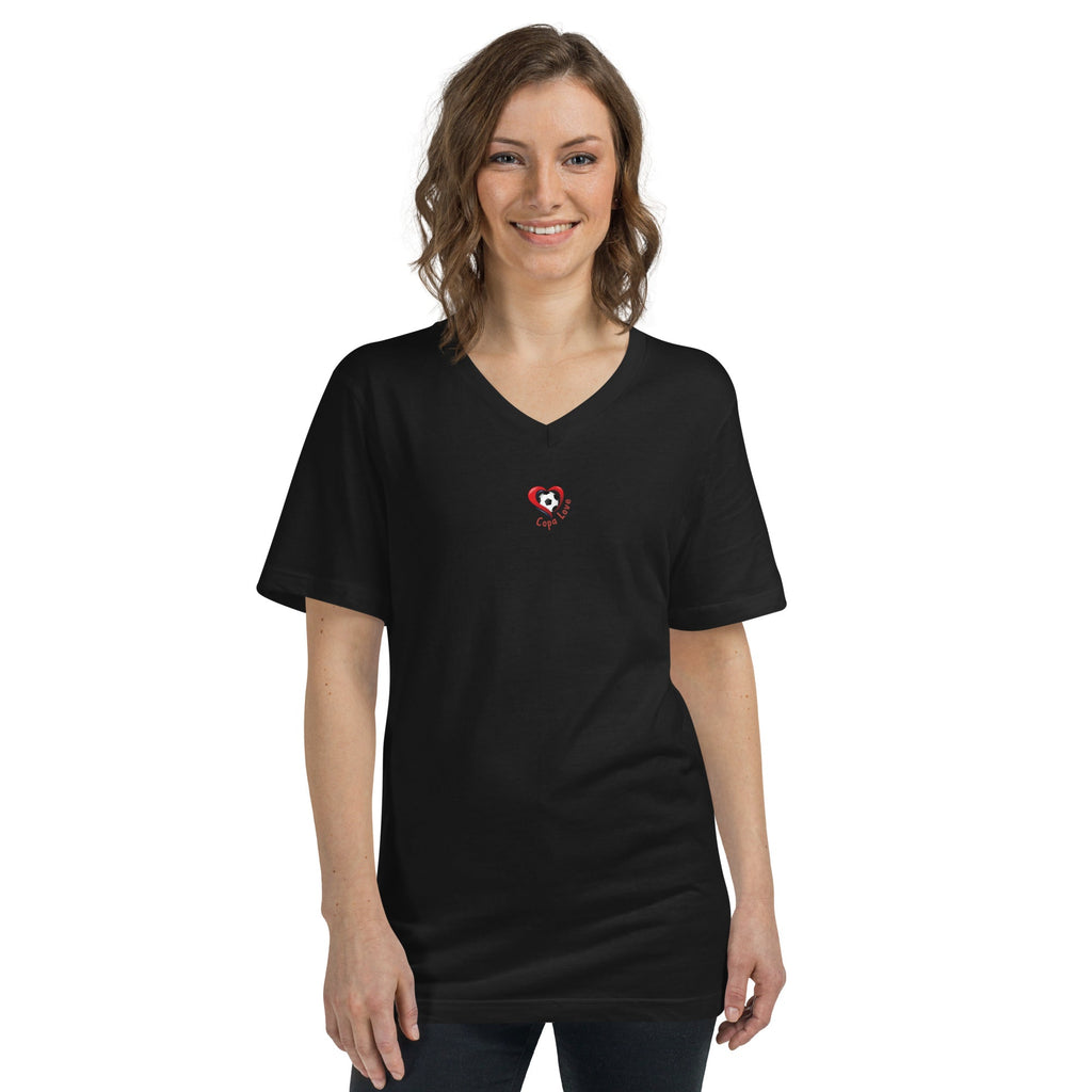 COPA LOVE - Limited Unisex Short Sleeve V-Neck T-Shirt