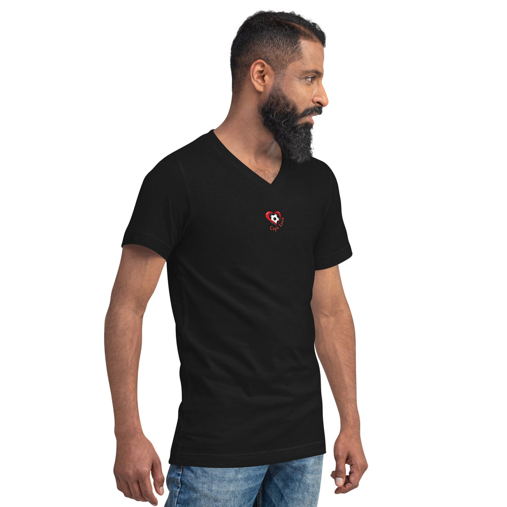 COPA LOVE - Limited Unisex Short Sleeve V-Neck T-Shirt