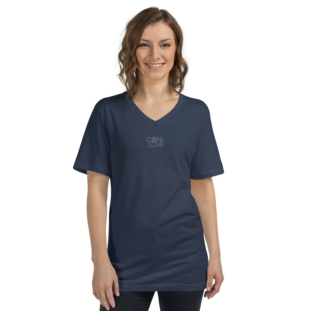 Copa Love Classic V-Neck Unisex T-Shirt