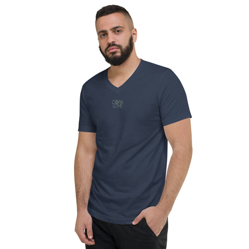 Copa Love Classic V-Neck Unisex T-Shirt