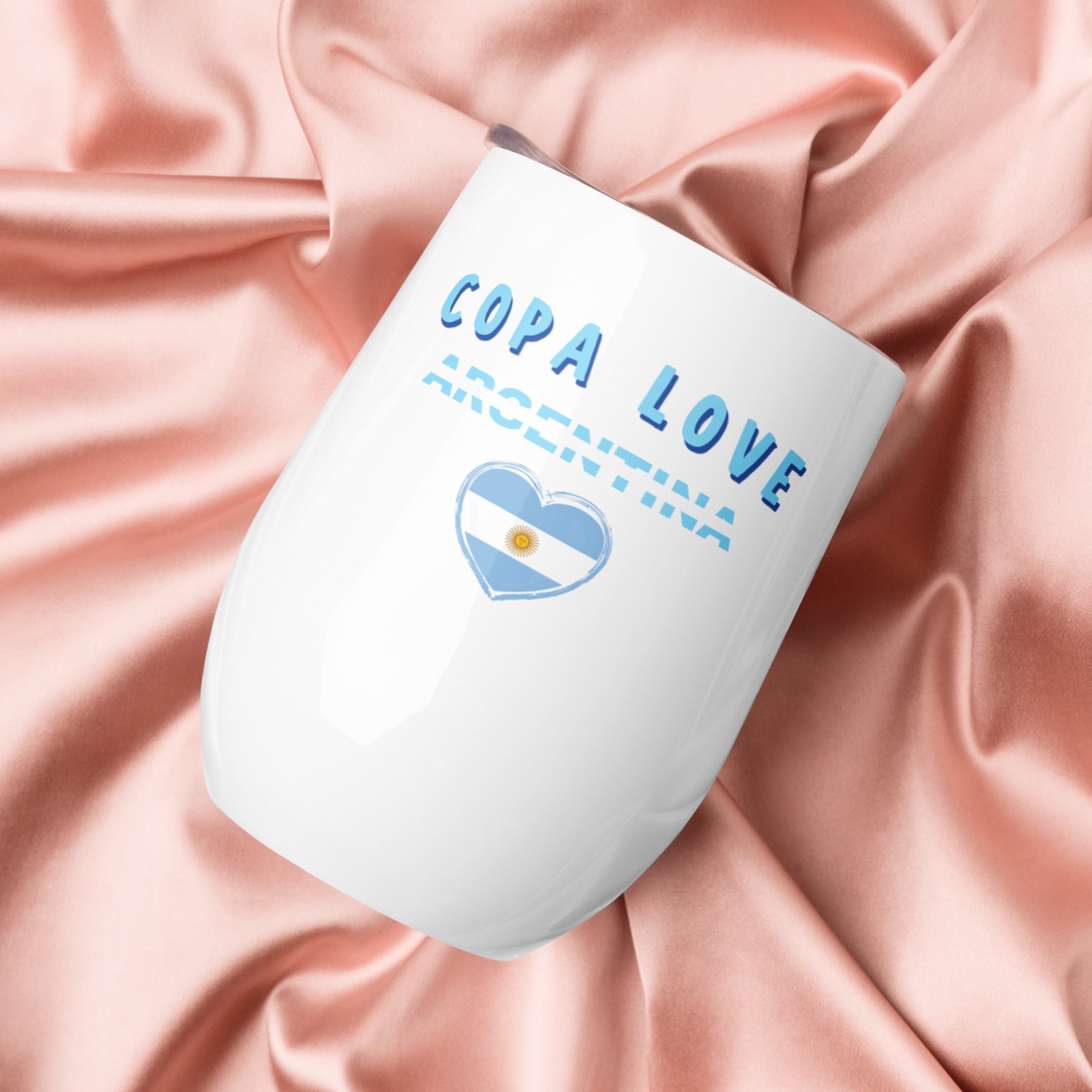ARGENTINA - Copa Love Wine tumbler