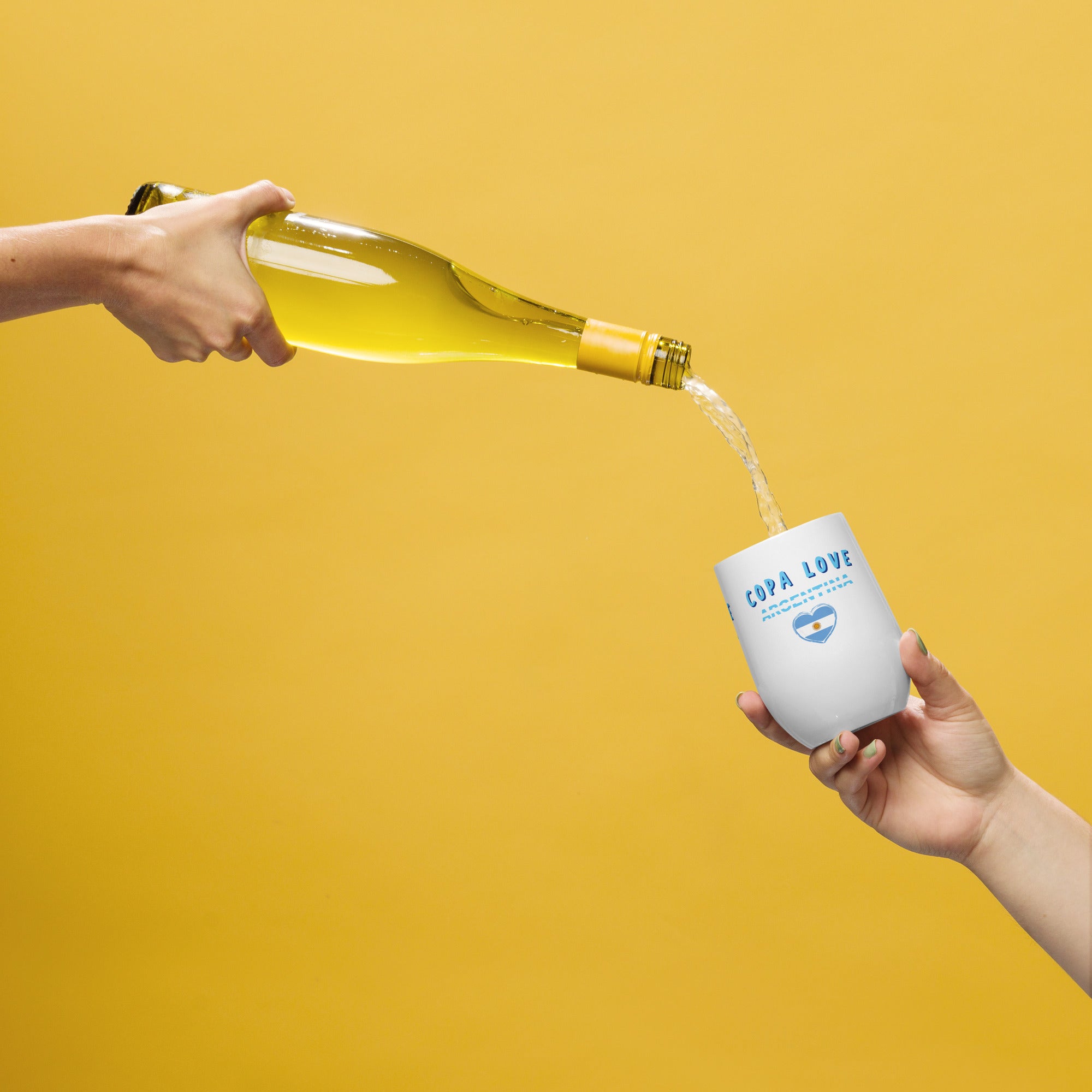 ARGENTINA - Copa Love Wine tumbler