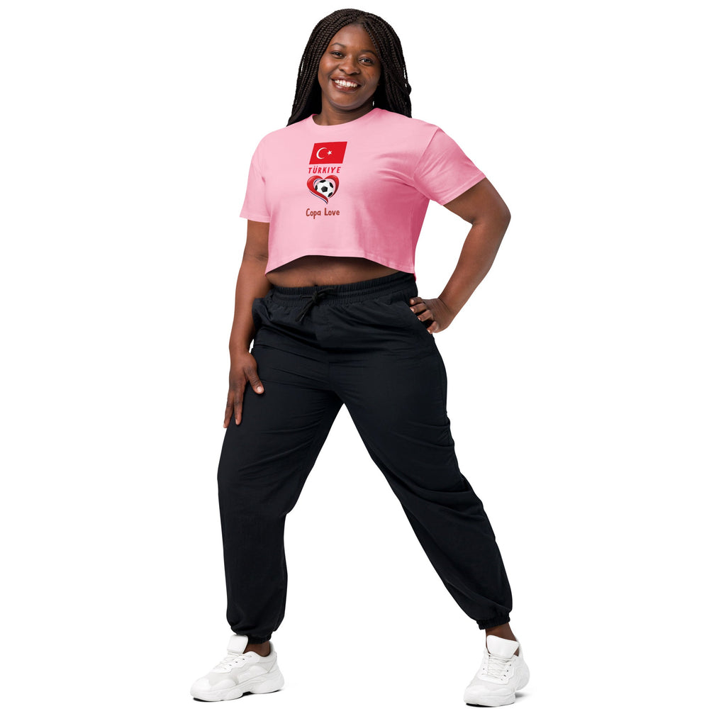 TURKIYE - Copa Love Women’s crop top