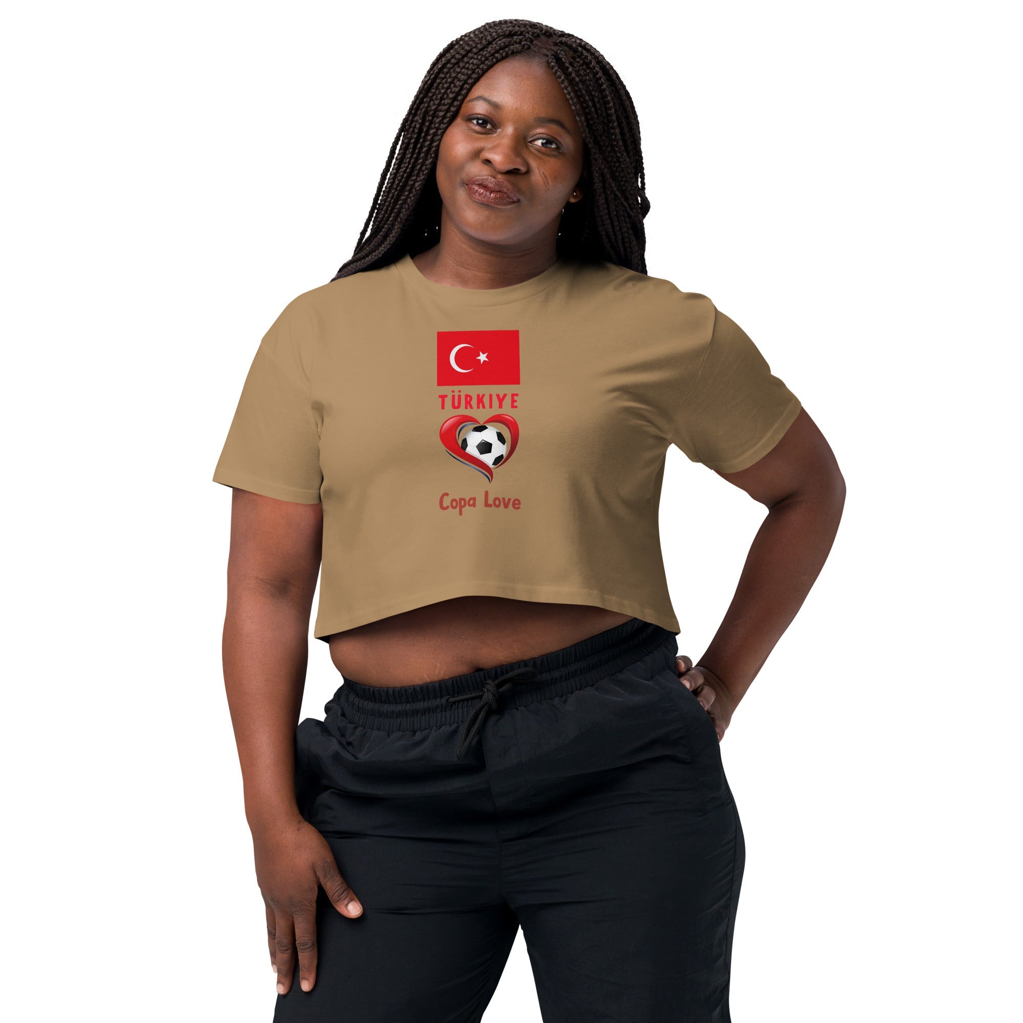 TURKIYE - Copa Love Women’s crop top
