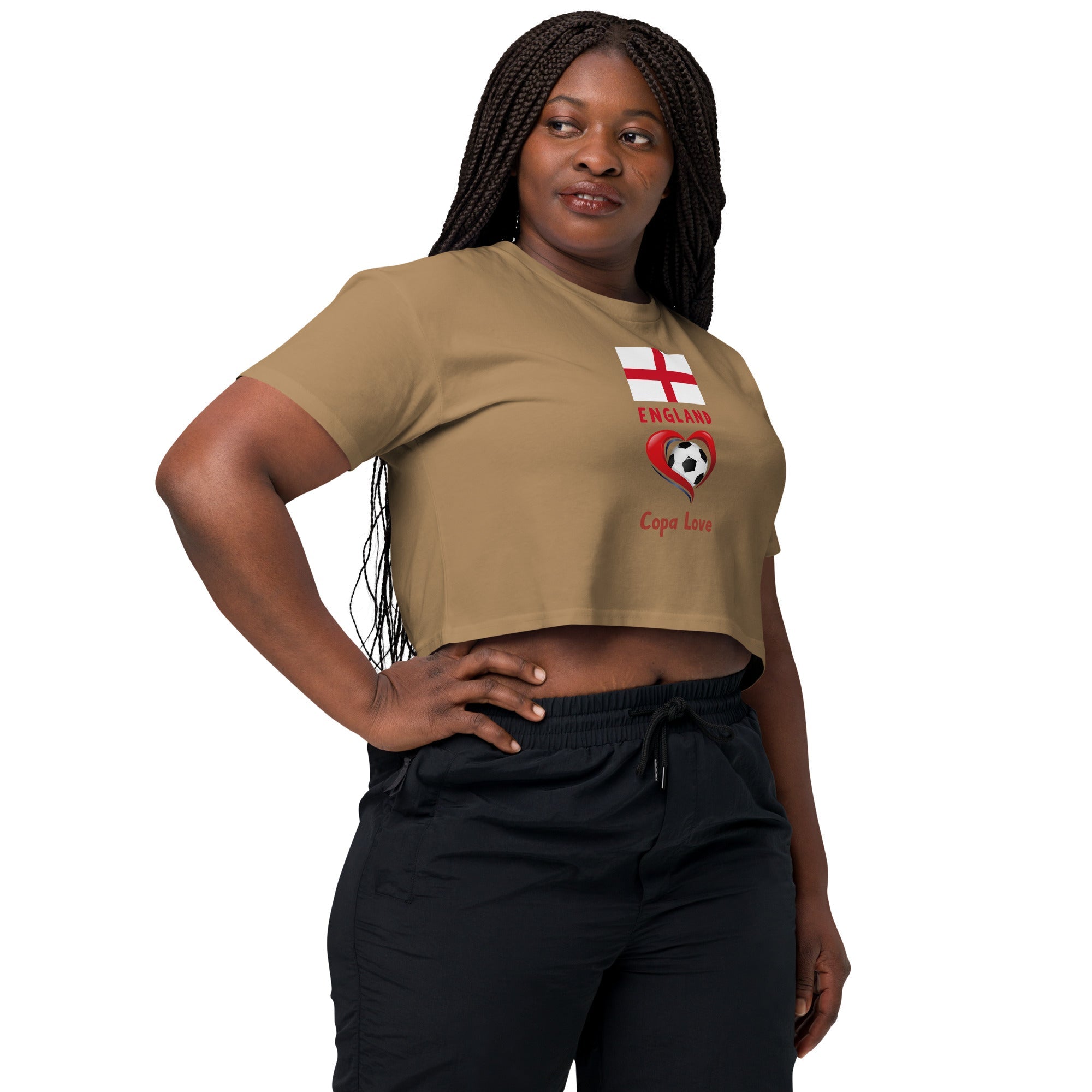 ENGLAND - Copa Love Women’s crop top