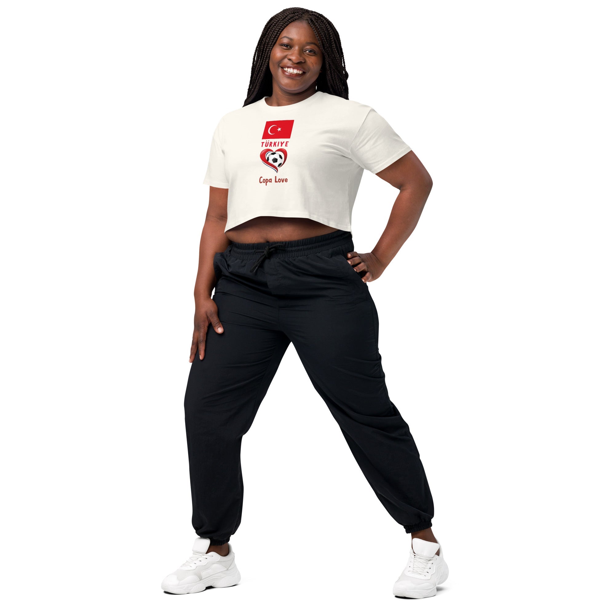 TURKIYE - Copa Love Women’s crop top