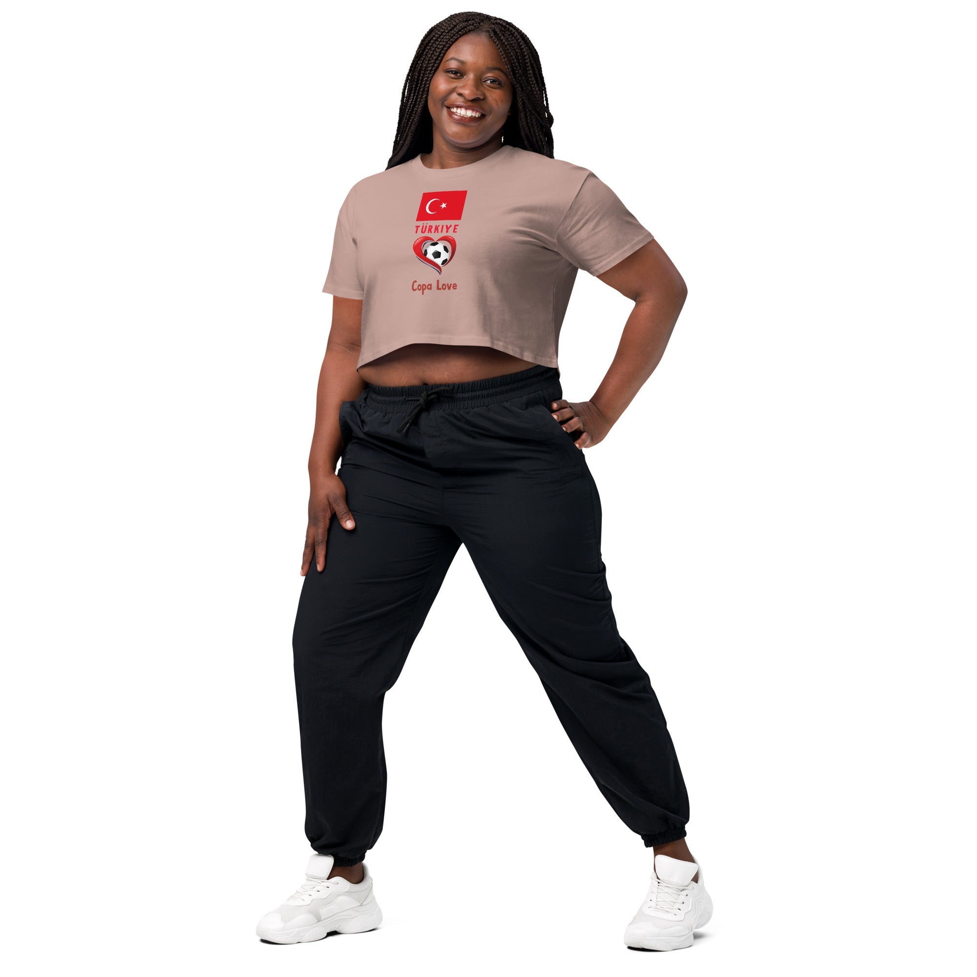 TURKIYE - Copa Love Women’s crop top