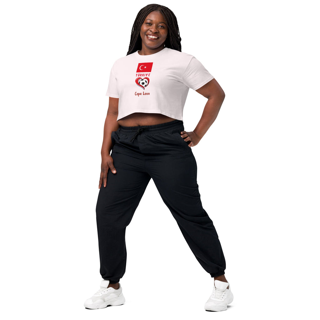 TURKIYE - Copa Love Women’s crop top