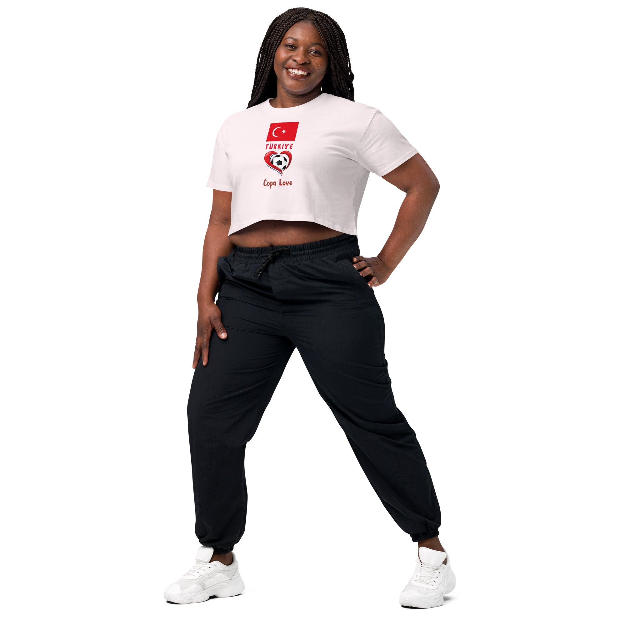 TURKIYE - Copa Love Women’s crop top