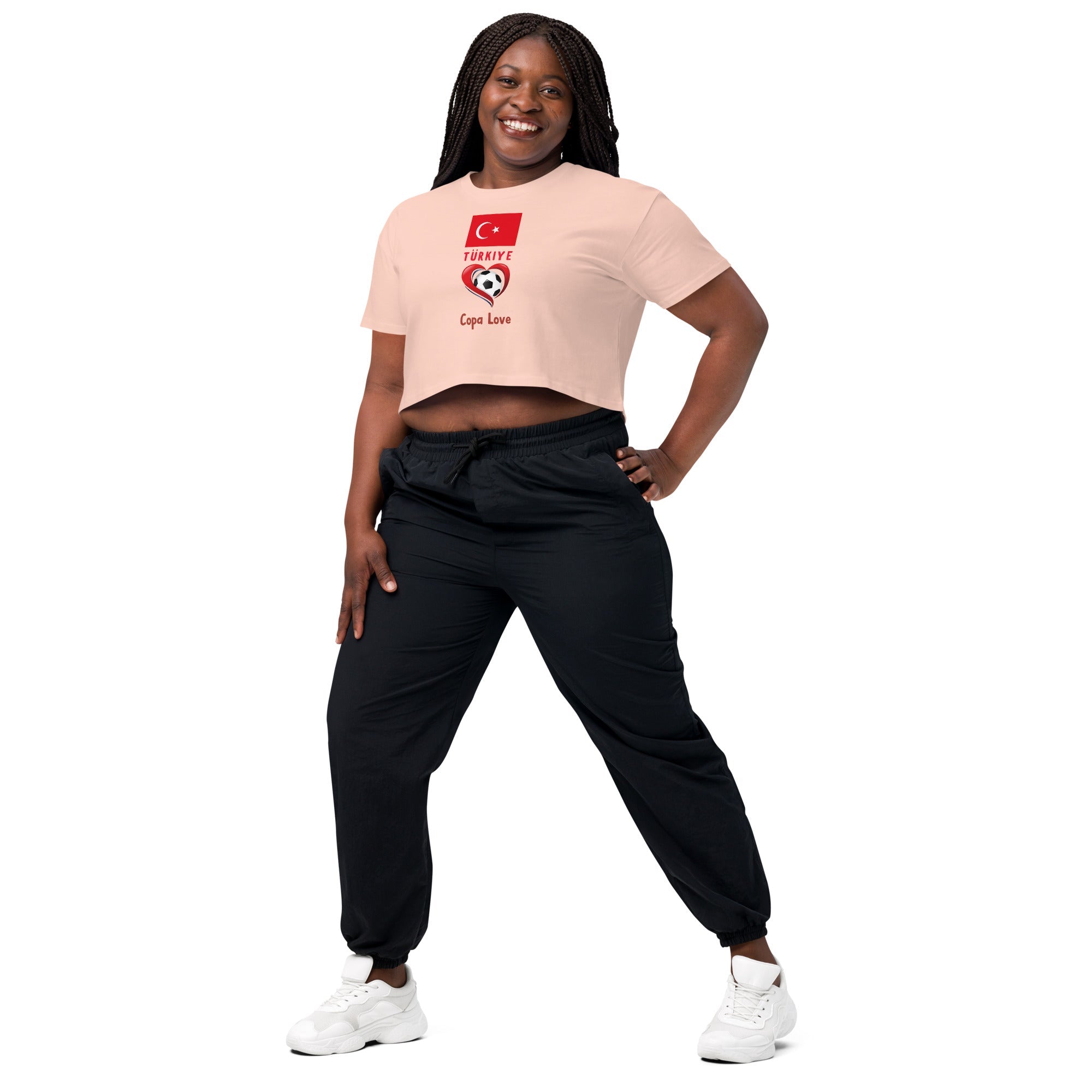 TURKIYE - Copa Love Women’s crop top