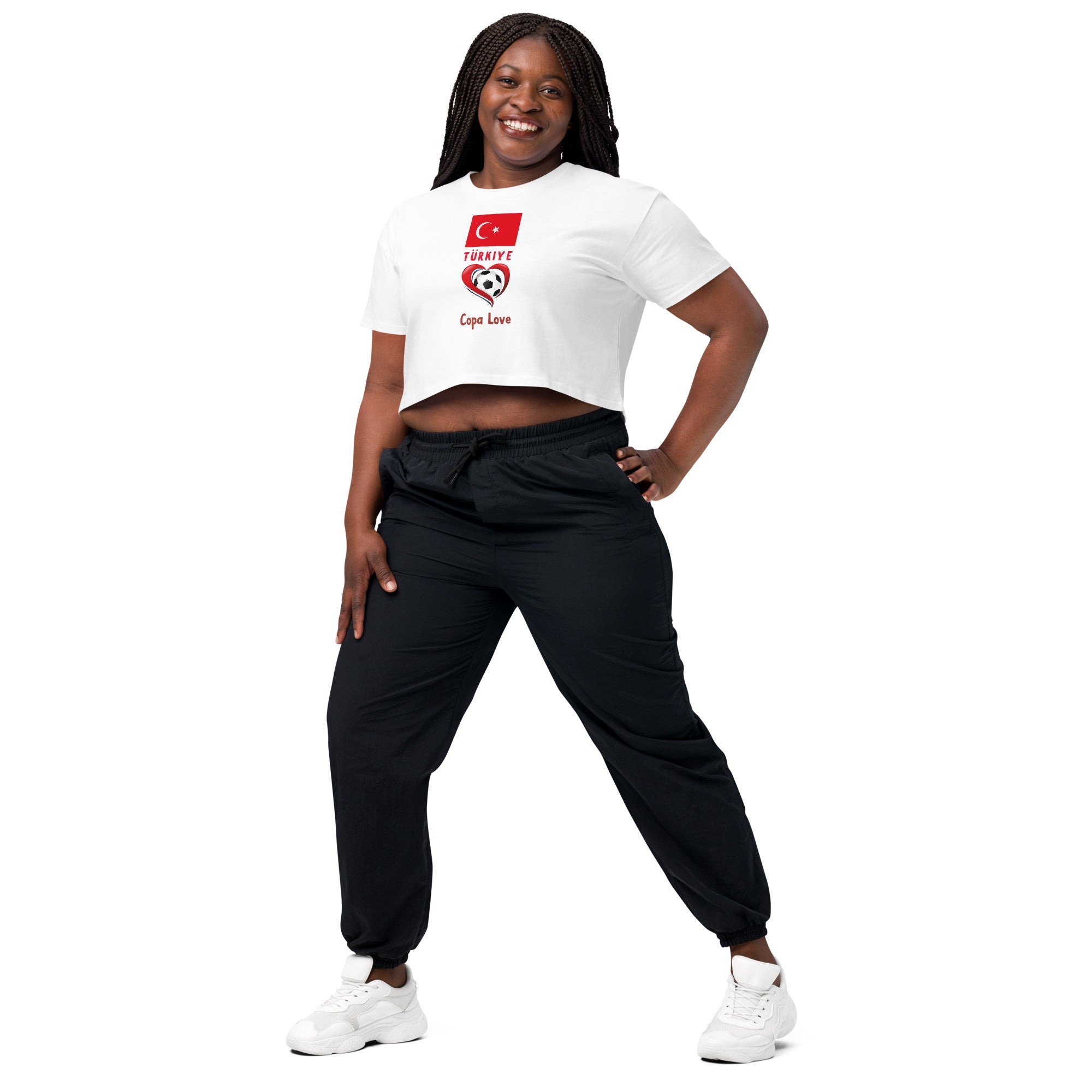 TURKIYE - Copa Love Women’s crop top