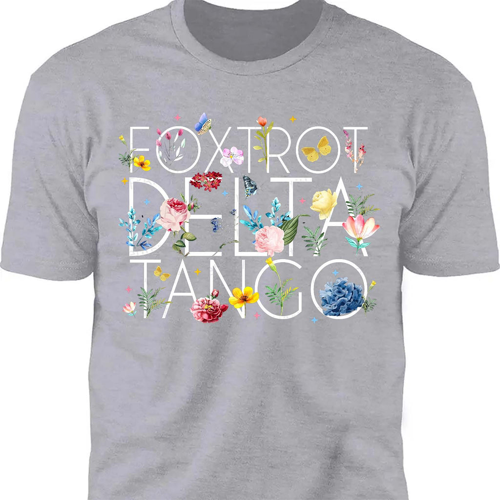 Foxtrot Delta Tango Shirt – Subtle 8647 Anti Trump FDT Shirt, Dark Political Shirt 682177