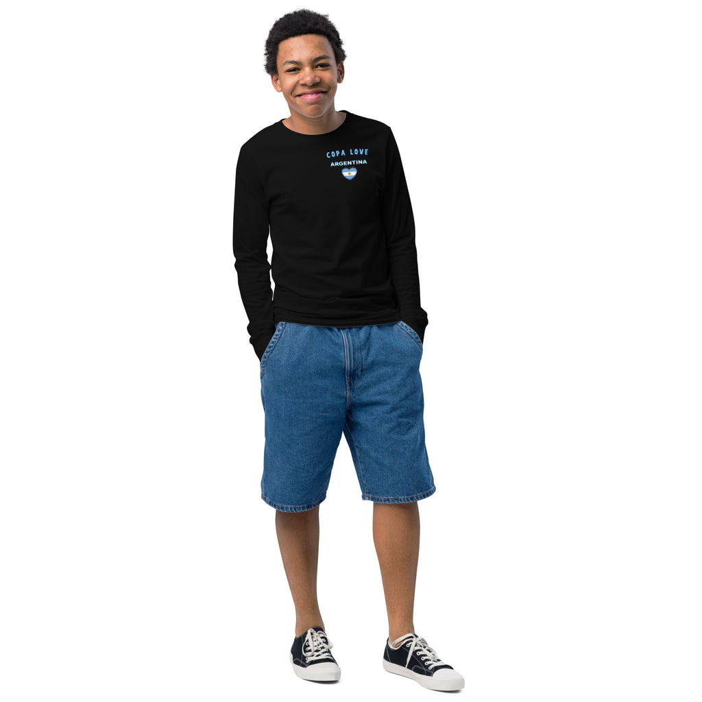 ARGENTINA - Copa Love Youth long sleeve tee