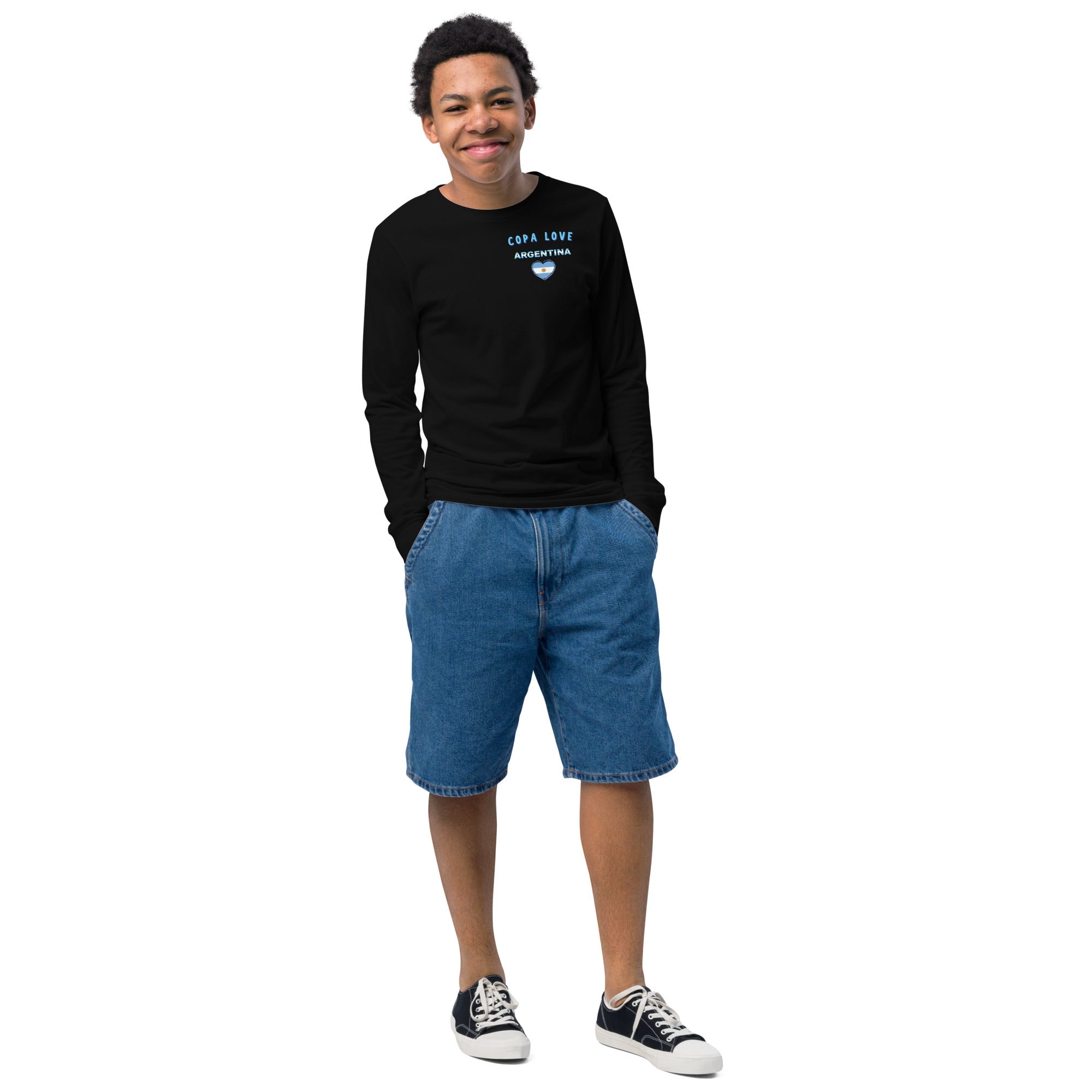 ARGENTINA - Copa Love Youth long sleeve tee