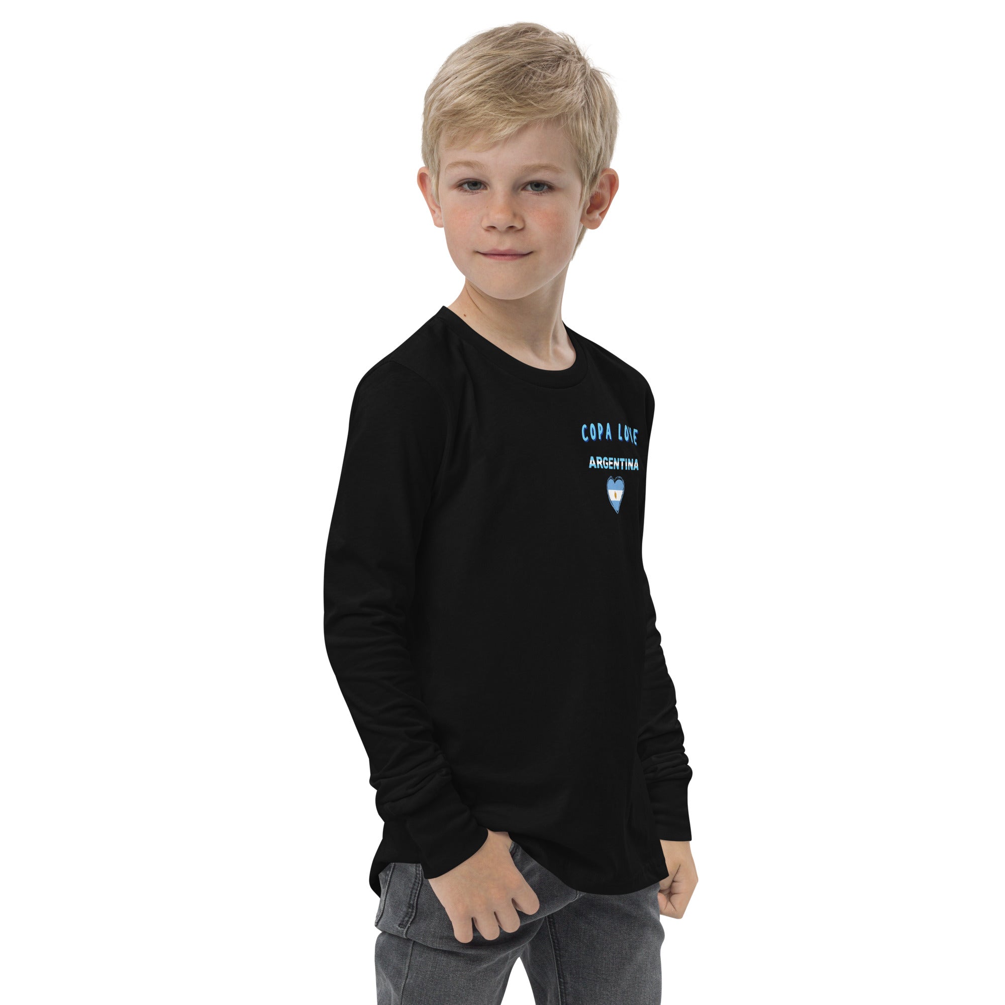 ARGENTINA - Copa Love Youth long sleeve tee