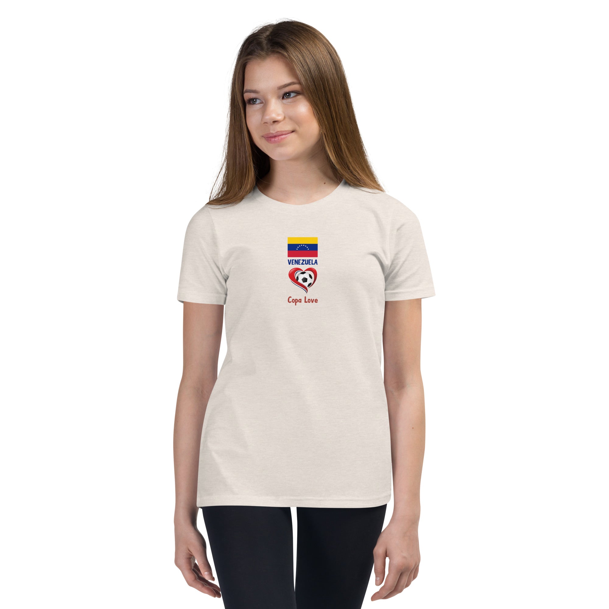 VENEZUELA - Copa Love Youth Short Sleeve T-Shirt